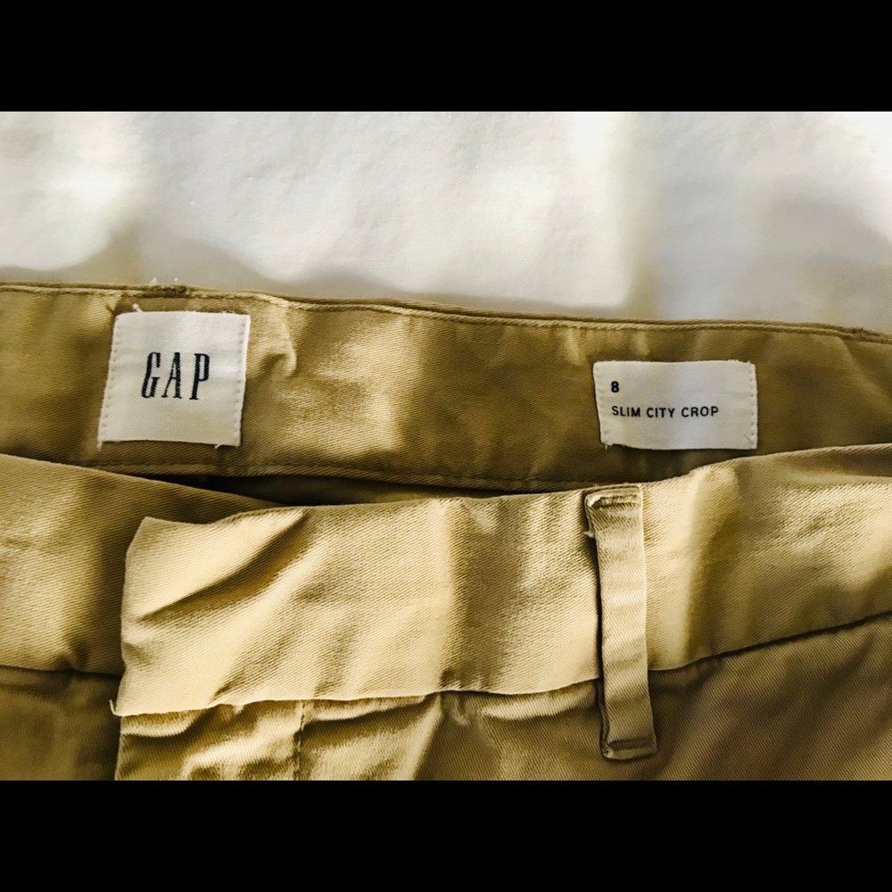 Gap cropped pant